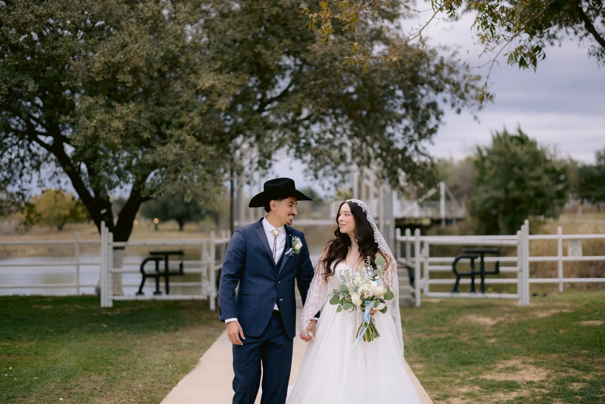 Event setup at 4T Ranch Venue