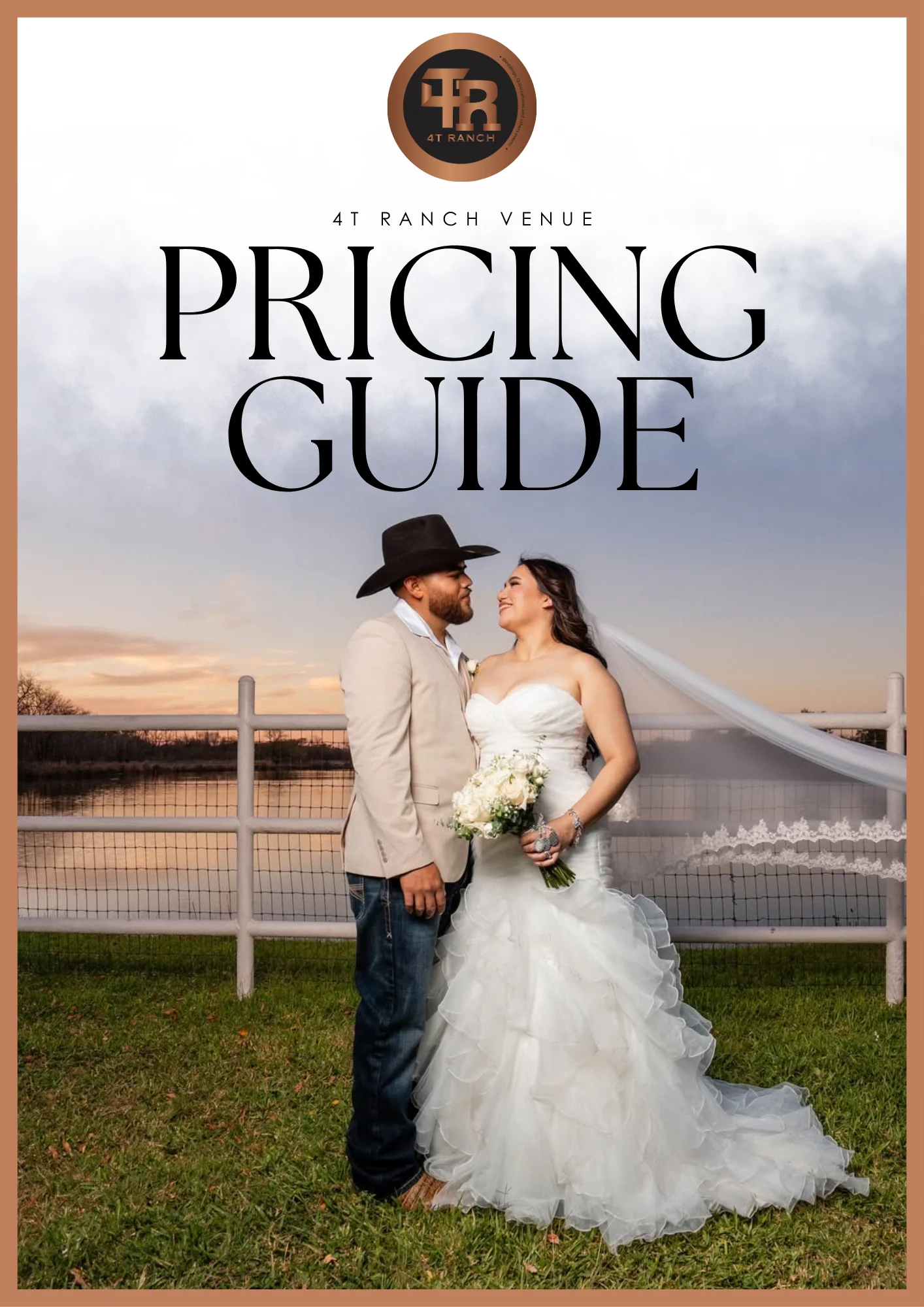 4T Ranch Venue pricing guide cover